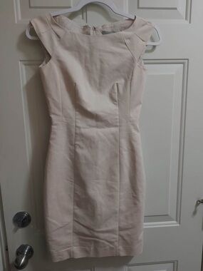 H&M light pink cocktail dress